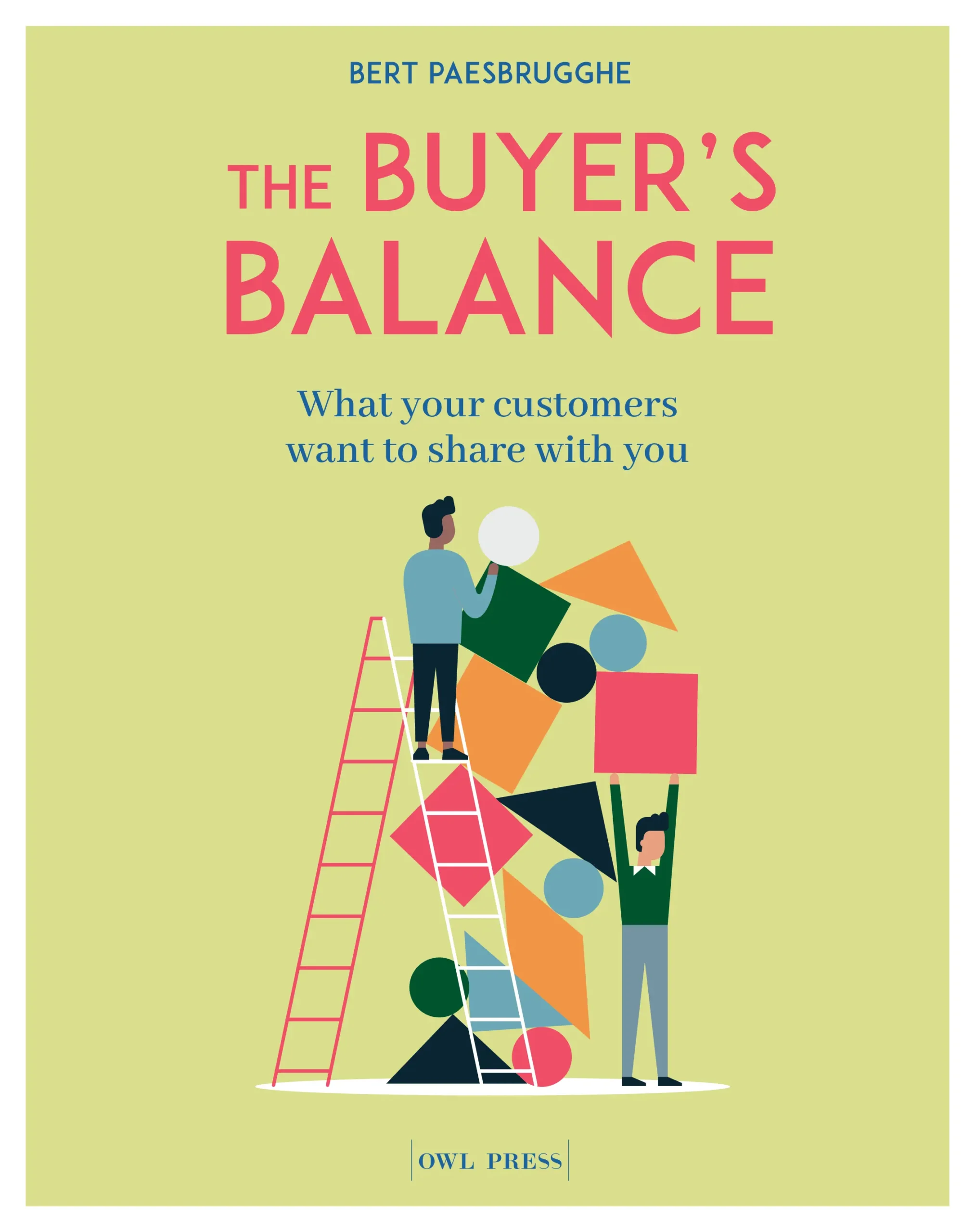 Book announcement: “The Buyer’s Balance: What your customers want to share with you.” Coming Soon from Owl Press (Borgerhoff & Lamberigts)